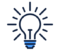 Icon of lightbulb