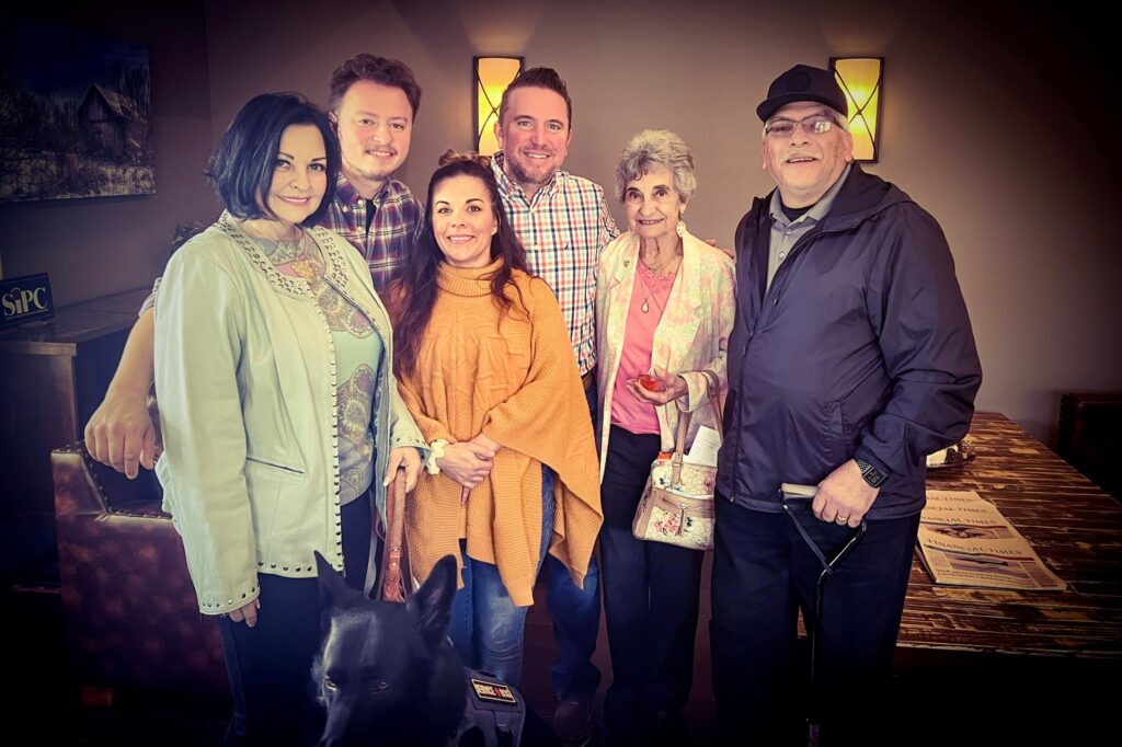 Clients and Staff at Buffalo Financial Clients and staff at Buffalo Financial