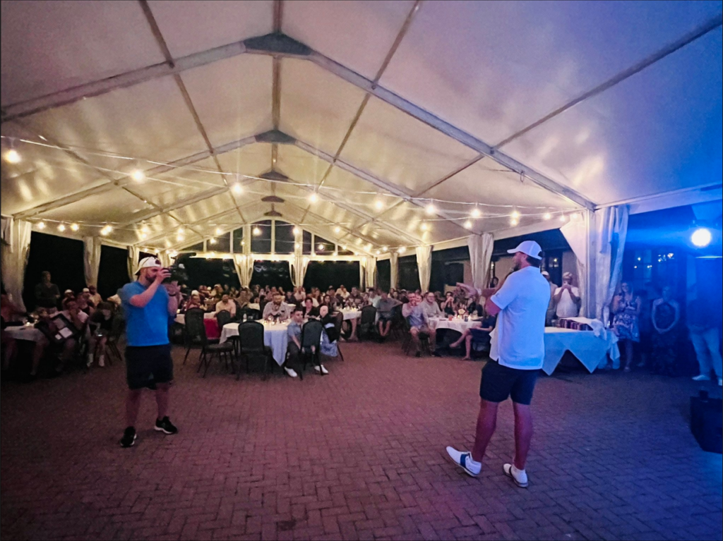 Josh Allen Speaking at 117 Josh Allen speaking at 117 event