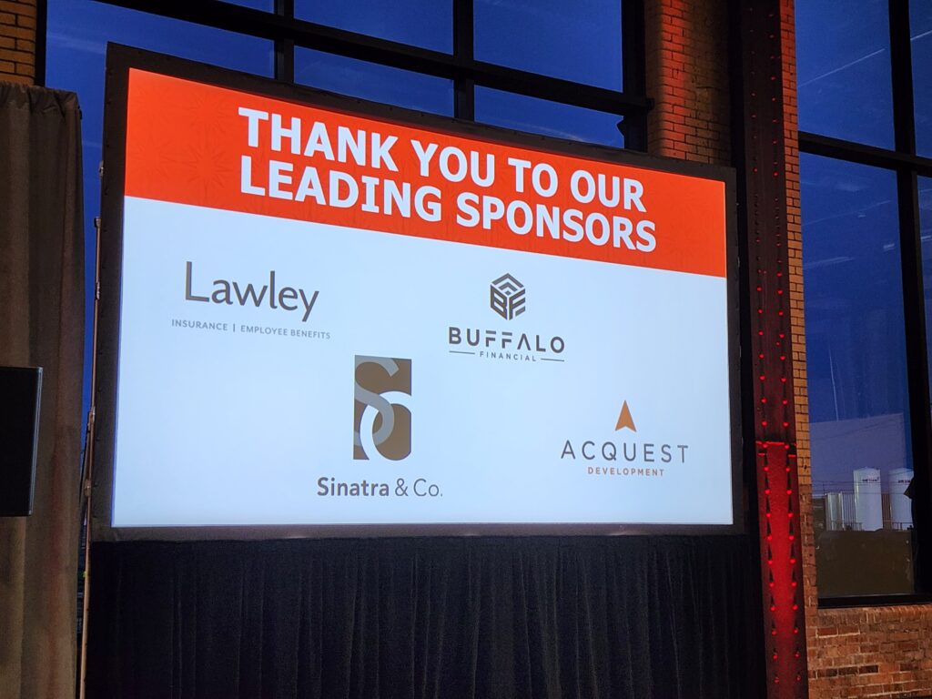 Buffalo Financial Sponsor Buffalo Financial Sponsor Visionary of the year