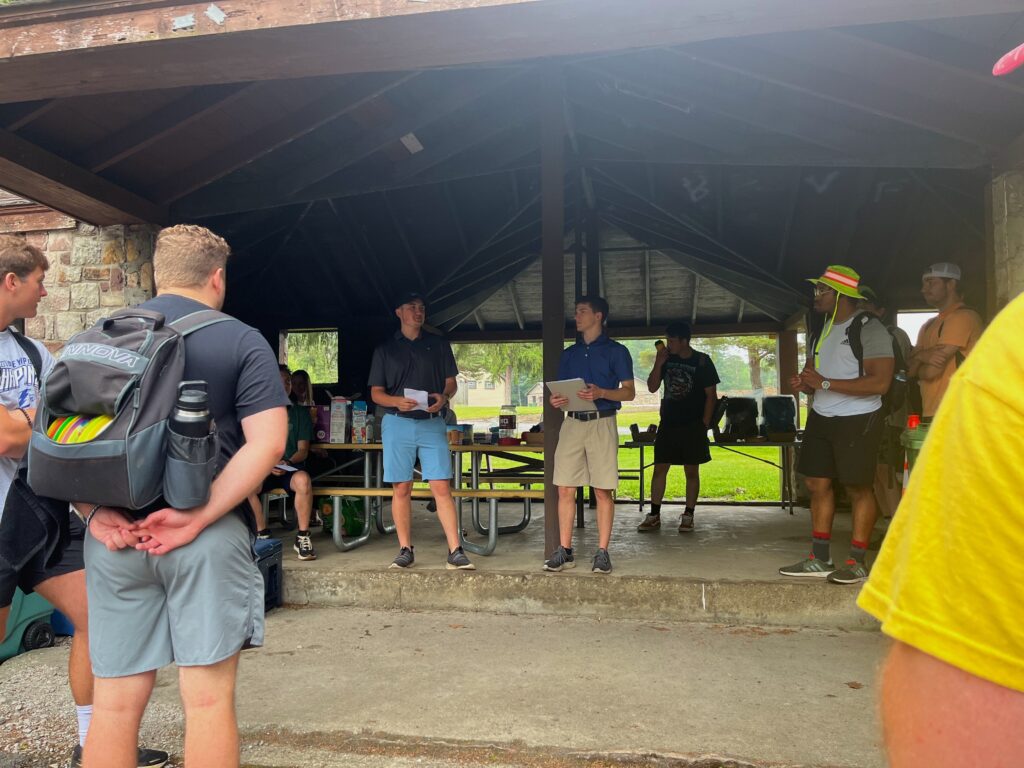 Charity Disc Golf Disc Golf Speakers